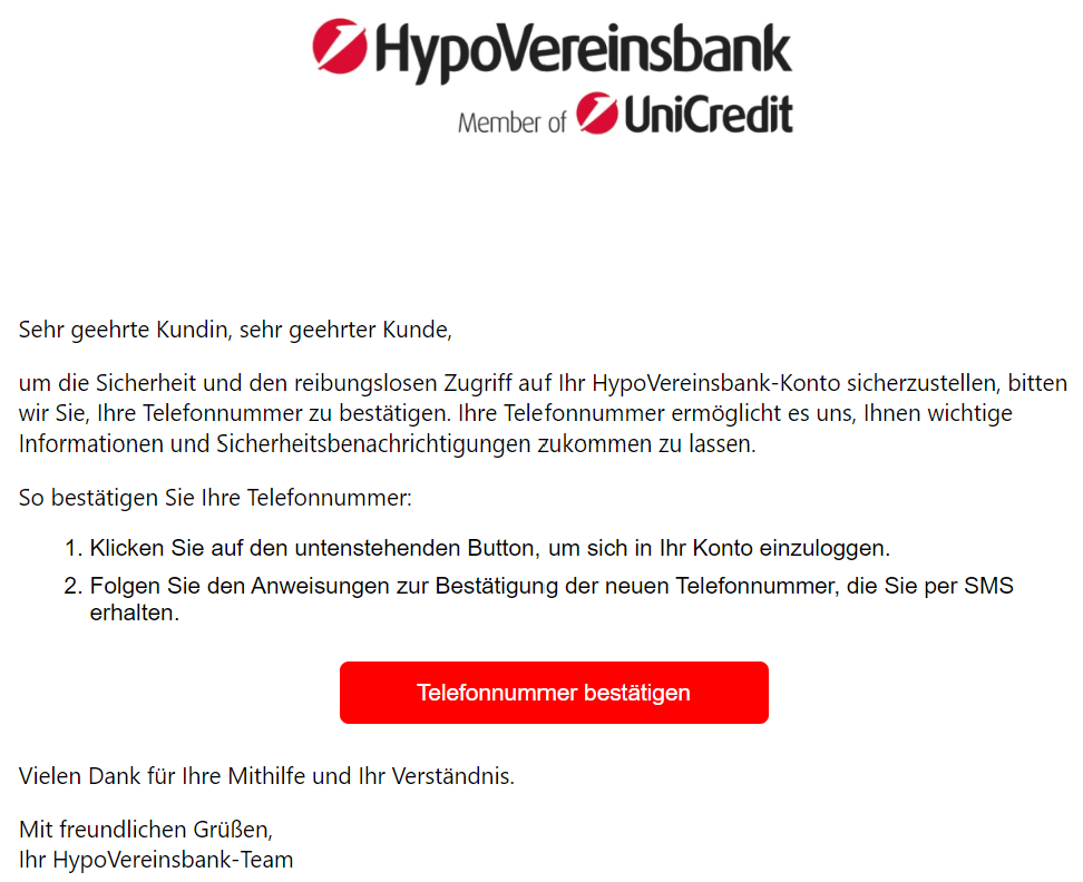 Hypovereinsbank